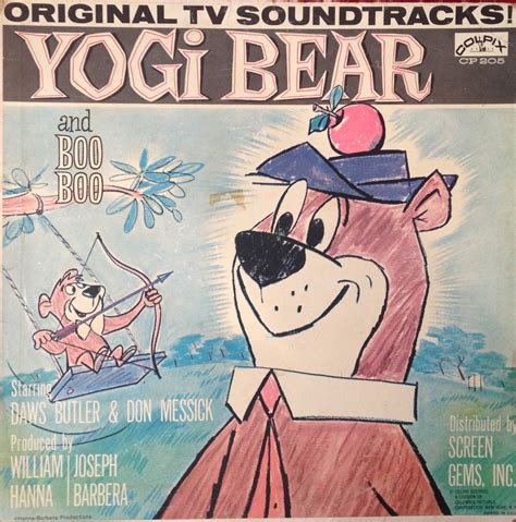 the sphinx: Yogi Bear - Original TV Soundtracks! (Colpix, 1961)