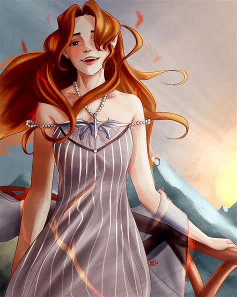 ArtStation - Castlevania (Lenore last scene) Fan Art