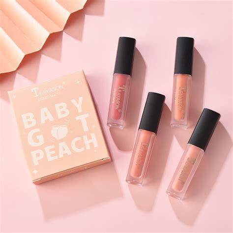 Teayason 4pcs Liquid Lipstick Set (various shades) - Colour Zone Cosmetics