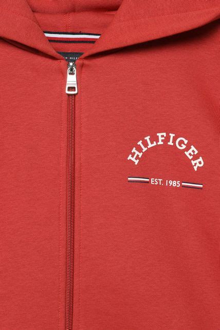 Толстовка хлопковая на молнии Tommy Hilfiger - цена 9590 ₽ купить в ...