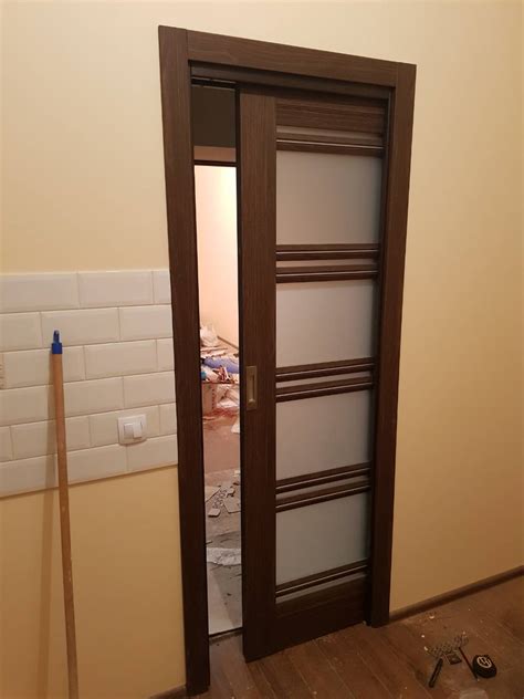 Как сделать скрытую дверь в стене из гипсокартона - 84 фото