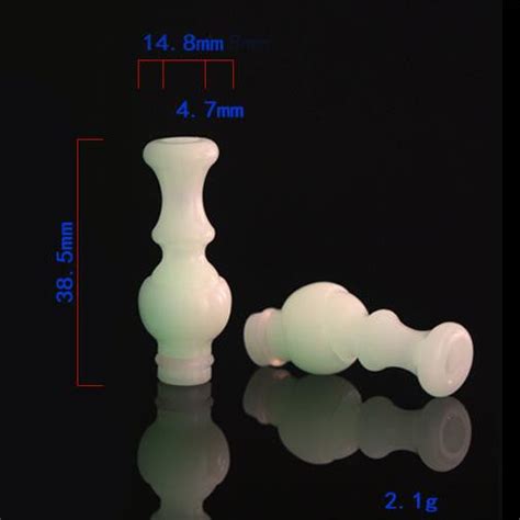 Glow In The Dark Rotating Drip Tip (GLOW006) – The Drip Tip Store