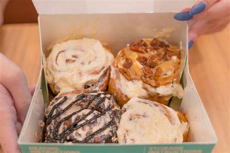 Famous American chain Cinnabon is finally here in Singapore