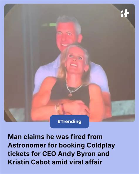 Indiatimes - Coldplay Kiss-Cam Exposé Just Got Weirder Astronomer CEO