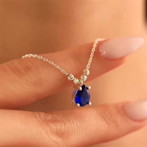 November Birthstone Necklace, Gift for November, November Birthstone