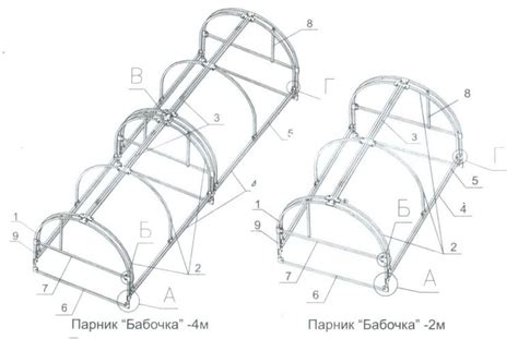 Постройка парника из полипропиленовых (ПВХ) труб своими руками