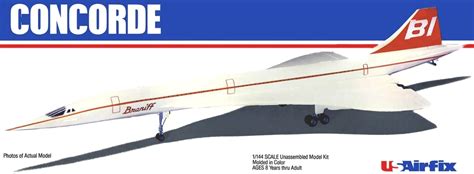 USAirfix Concorde Braniff