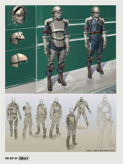 ArtBook of Fallout 4
