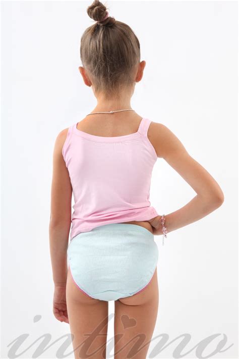 Арт. girl-brief-1: Детские трусики, хлопок • Intimo — купить в Киеве ...