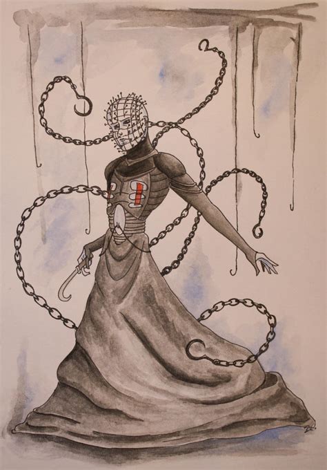 Pinhead II by DraculeaRiccy on DeviantArt