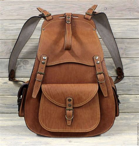 Black Leather Backpack, Leather Bags Handmade, Leather Wallet Mens ...