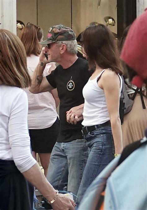 Sean Penn, 62, makes out with new girlfriend Olga Korotyayeva, 43, on