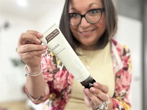 AHAVA Hand Cream is the Best Soothing Lotion Ever | Hip2Save