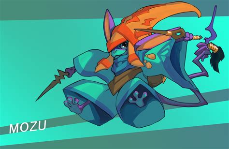 Gigantic Fan art - Mozu by Blank-Art on Newgrounds