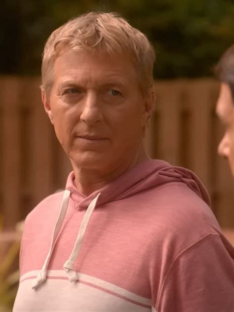 Cobra Kai S05 Johnny Lawrence Pink Hoodie | William Zabka Hoodie