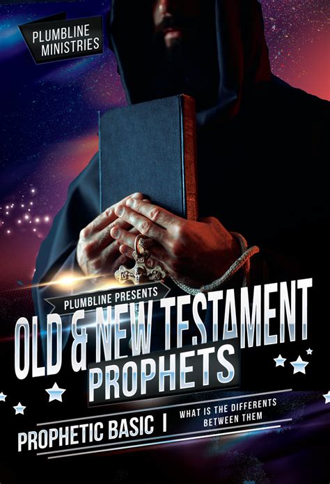 Old To New Testament Prophets - Plumbline Store