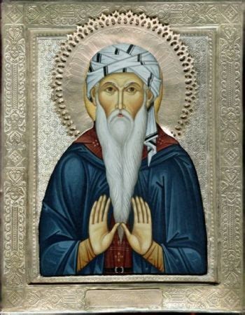 Saint Isaac the Syrian, Who Lived in Asceticism in Spoleto, Italy ...