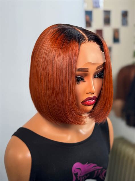 BELLA NOVA 2×4 CLOSURE BONE STRAIGHT BOB – 8” | PREMIUM VIETNAMESE