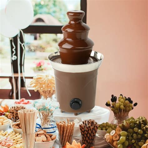 Way To Celebrate 3-Tier Chocolate Fondue Fountain - Walmart.com ...