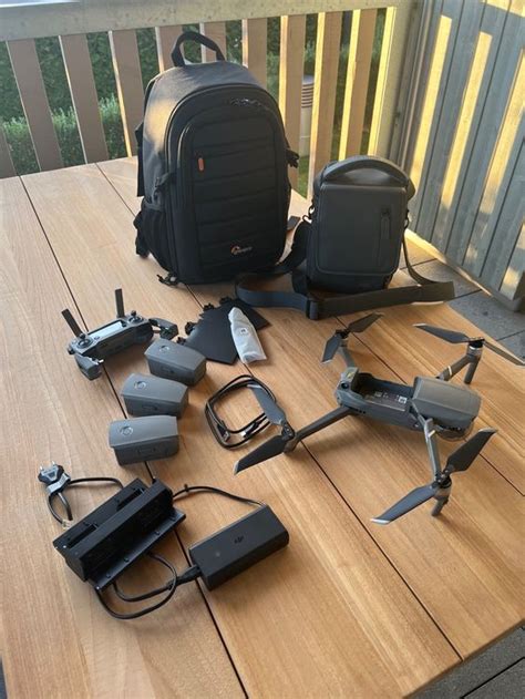 Dji Mavic Pro 2 mit 3 Akkus und vielem Zubehör | Kaufen auf Ricardo