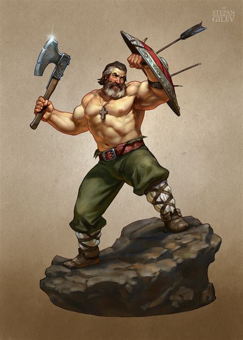 ArtStation - "Kolovrat". «Коловрат».