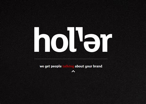 holler london awwwards honorable mention