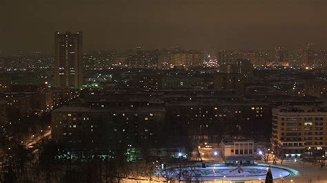 city time lapse  night stock footage videohive