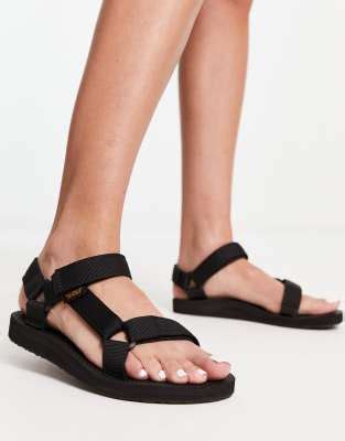 Teva – Original Universal – Schwarze Sandalen | ASOS