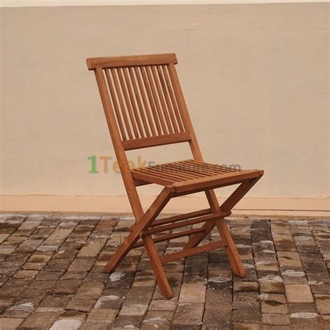 folding chair teak furniture