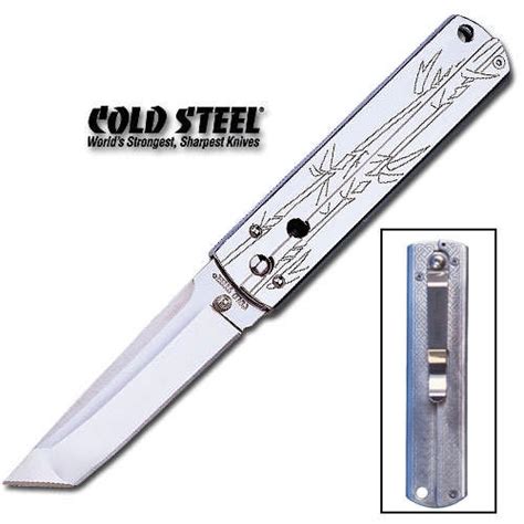 SKL DIY Uptown: Cold Steel Triple Action Tri-Fold Knife D.E Blade@ RM ...