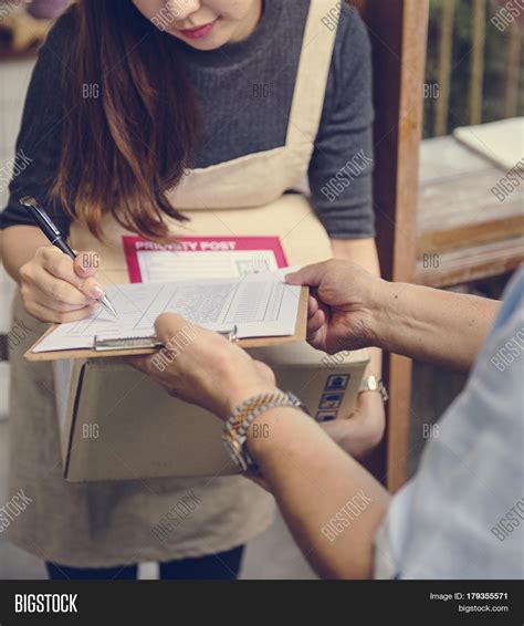 Delivery Courier Image & Photo (Free Trial) | Bigstock