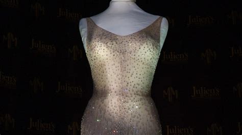 Marilyn Monroe’s iconic ‘Happy Birthday’ to JFK dress sells for $4.81 ...
