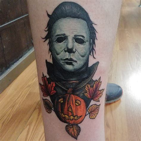 michael myers tattoo ideas 5