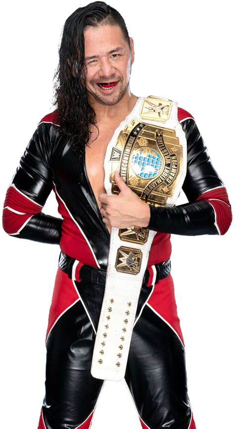 Shinsuke Nakamura 2019 NEW IC Champ Render by AmbriegnsAsylum16 on