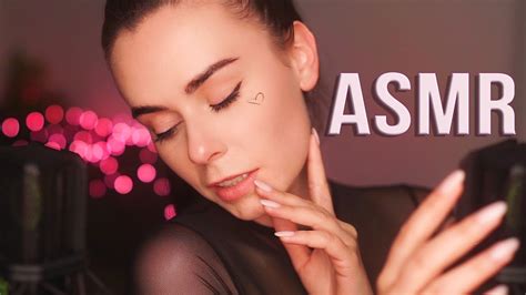 АСМР БЛИЗКИЙ ШЕПОТ 🤤 ДЫХАНИЕ 🌀 ПОЦЕЛУИ 😘 100% Для СНА ASMR CLOSE ...