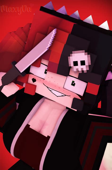 Eliie walls yandere mode jenny mod - Minecraft Fan Art (45140741) - Fanpop