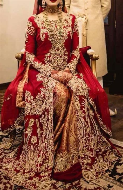 Buy Wholesale & Retail Latest Luxury Red BRIDAL Collection 2019