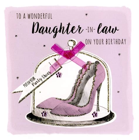 Printable Birthday Cards For Daughter In Law