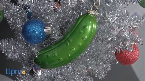 The Strange Tradition of The Christmas Pickle or Hide the Pickle