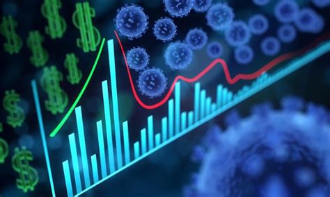 estatisticas de impacto financeiro foto gratis