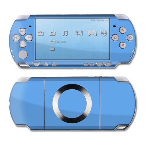 Solid State Blue PSP Slim & Lite Skin | iStyles