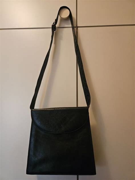 Borsetta in pelle nera | Kaufen auf Ricardo