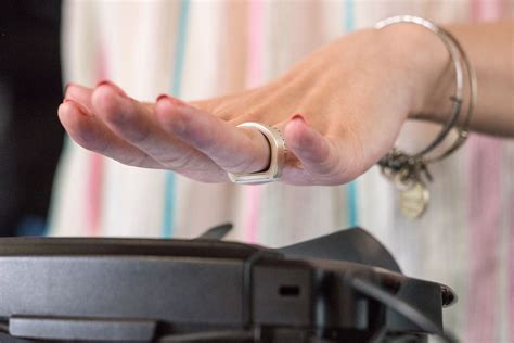 tokens smart ring   contactless payments store passwords