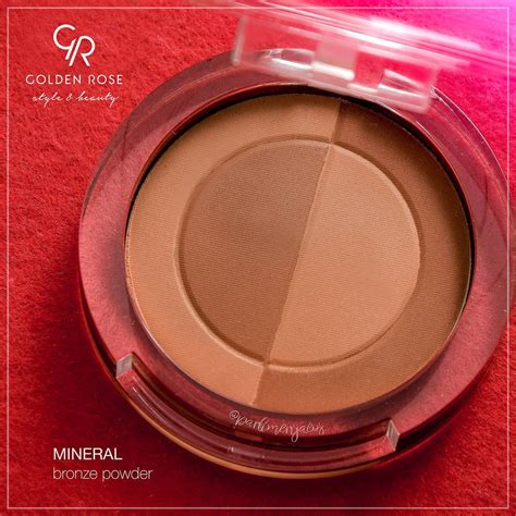 Mineral Bronze Powder - Der offizielle Webshop von Golden Rose ...