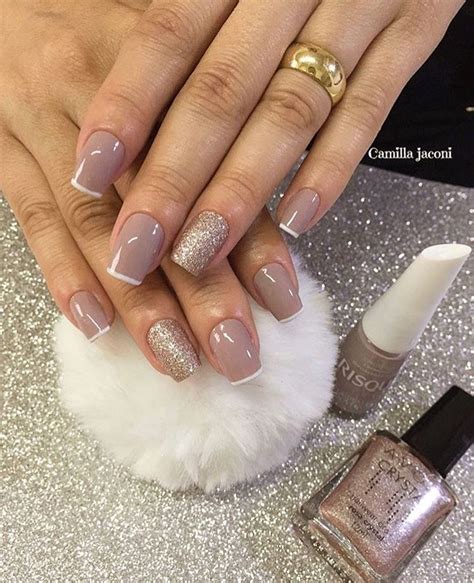Francesinha Unhas - Unhas decoradas francesinha: 80 Modelos para você se inspirar
