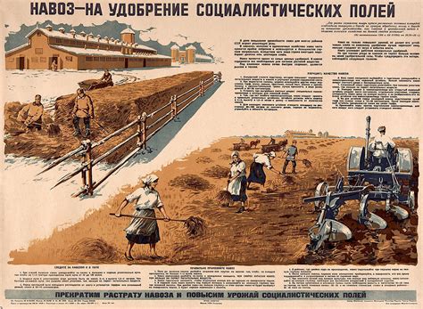 Навоз — на удобрение социалистических полей 1934: foto_history ...