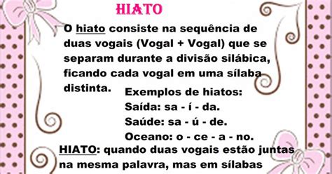 Quantas Vogais Formam Um Hiato - Hiato: O que é e como identificar?