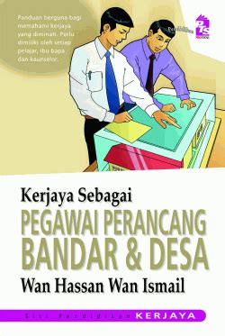 kerjaya sebagai pegawai perancang bandar  desa buku pts