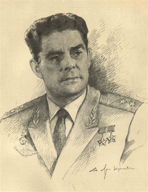 Летчик-космонавт СССР дважды Герой Советского Союза генерал-лейтенант ...