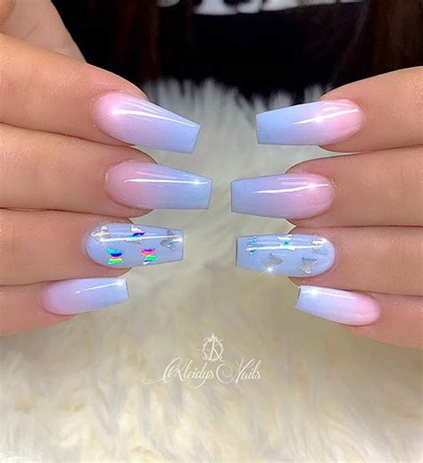 23 Blue Ombre Nails and Ideas We're Trying ASAP - StayGlam